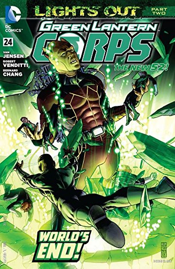 Green Lantern Corps #24