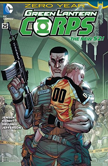 Green Lantern Corps #25