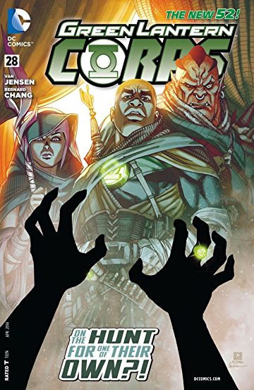 Green Lantern Corps #28