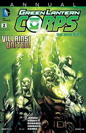 Green Lantern Corps Annual #2