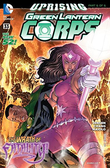 Green Lantern Corps #33