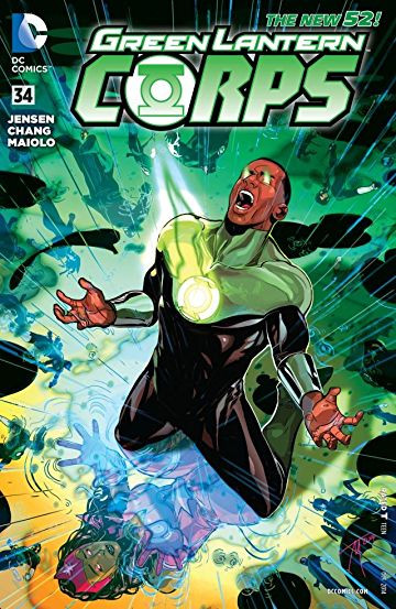 Green Lantern Corps #34