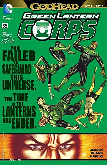 Green Lantern Corps #35