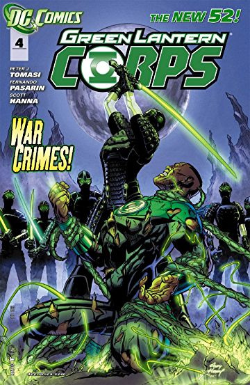 Green Lantern Corps #4