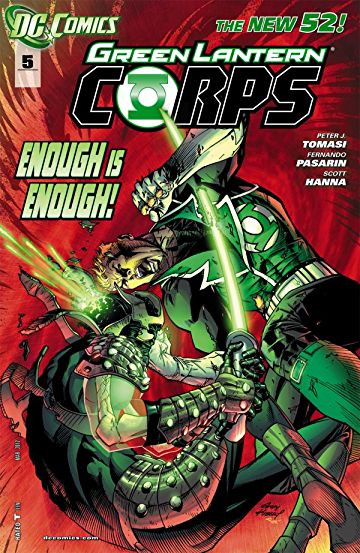 Green Lantern Corps #5