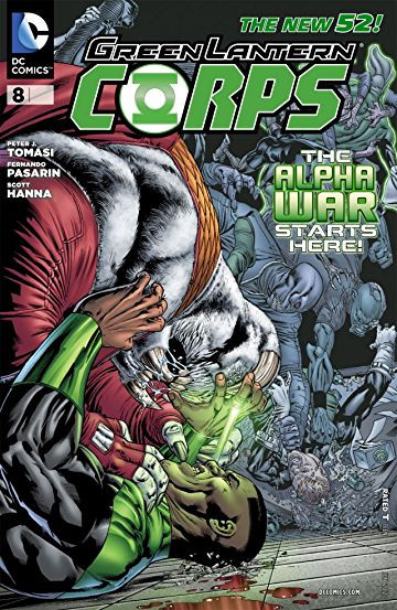 Green Lantern Corps #8