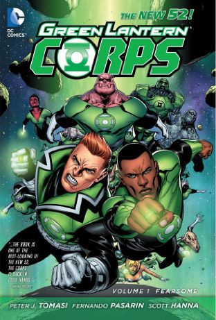 Green Lantern Corps  Vol. 1: Fearsome