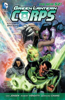 Green Lantern Corps  Vol. 5: Uprising