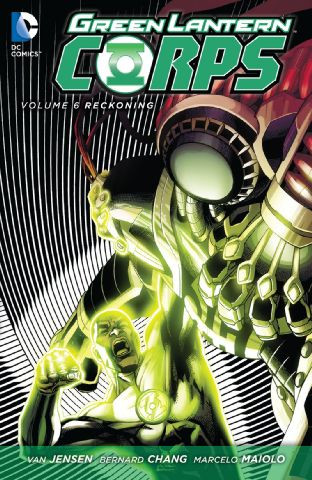 Green Lantern Corps  Vol. 6: Reckoning