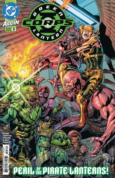 Green Lantern Corps #3