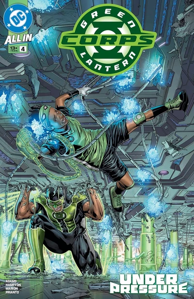 Green Lantern Corps #4