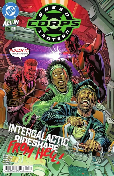 Green Lantern Corps #5
