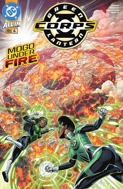 Green Lantern Corps #6
