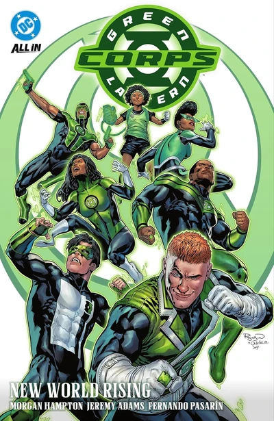 Green Lantern Corps  Vol. 1: New World Rising