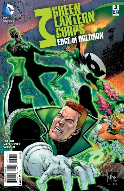Green Lantern Corps: Edge o...