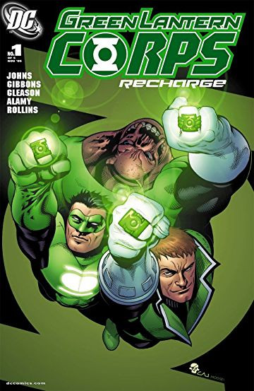 Green Lantern Corps: Recharge
