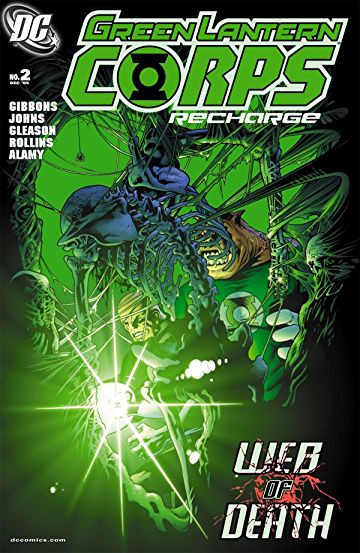 Green Lantern Corps: Rechar...