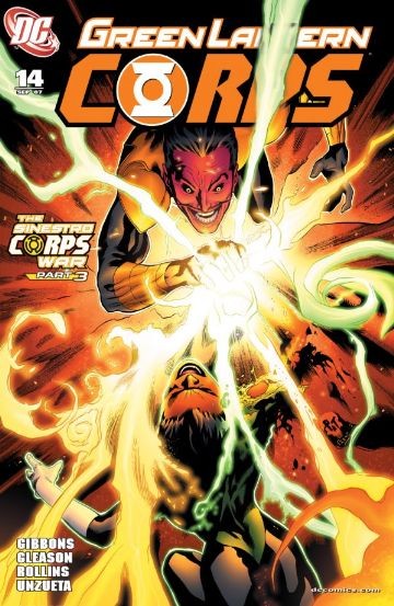 Green Lantern Corps #14