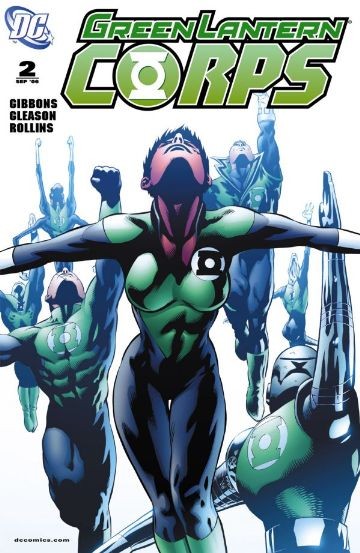 Green Lantern Corps #2