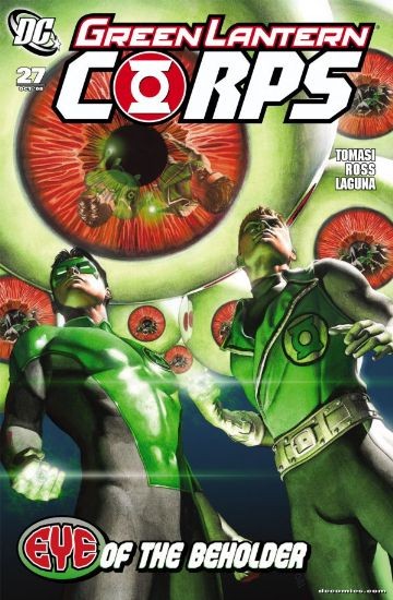 Green Lantern Corps #27