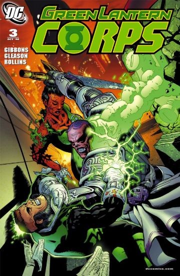Green Lantern Corps #3