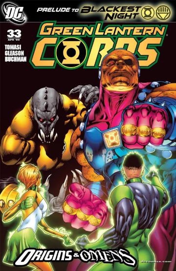 Green Lantern Corps #33