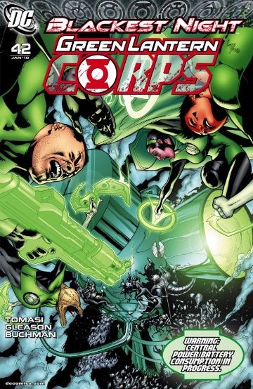 Green Lantern Corps #42