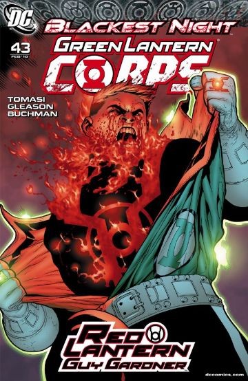 Green Lantern Corps #43
