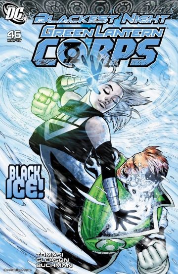 Green Lantern Corps #46
