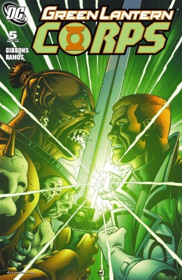 Green Lantern Corps #5
