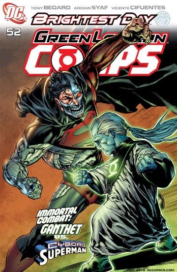 Green Lantern Corps #52