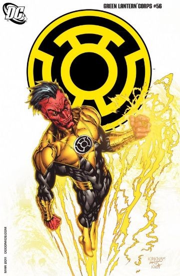 Green Lantern Corps #56