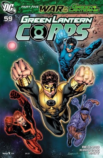 Green Lantern Corps #59