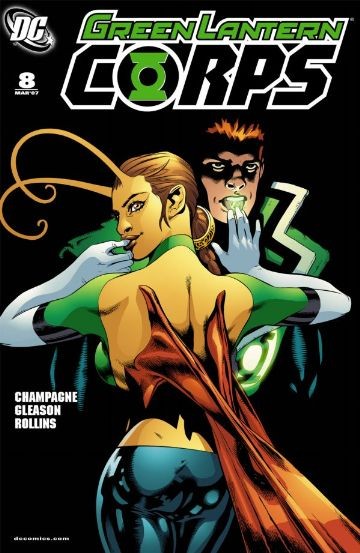 Green Lantern Corps #8