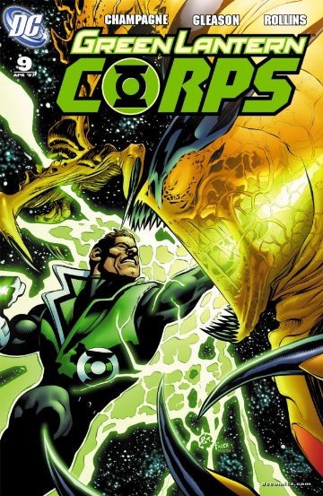 Green Lantern Corps #9