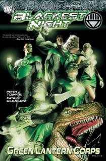 Green Lantern Corps Blackes...