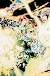 Green Lantern Corps Emerald Eclipse