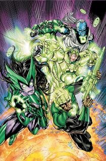Green Lantern Corps Revolt ...