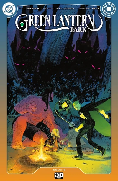 Green Lantern Dark #5