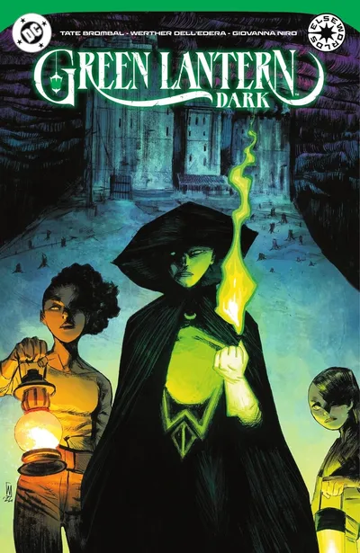 Green Lantern Dark Collected