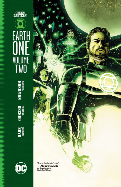Green Lantern: Earth One #2