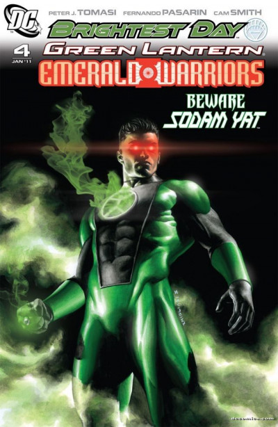 Green Lantern: Emerald Warr...