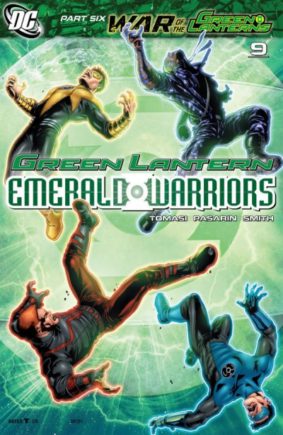 Green Lantern: Emerald Warr...