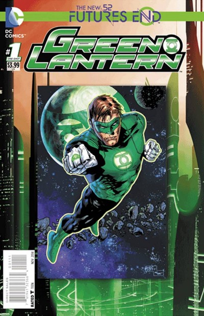 Green Lantern: Futures End #1