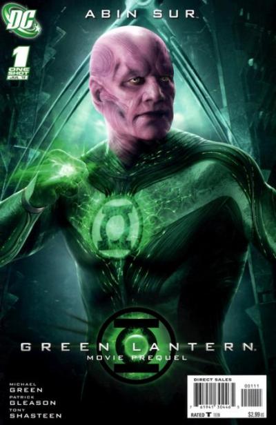 Green Lantern Movie Prequel...