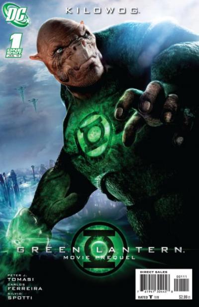 Green Lantern Movie Prequel
