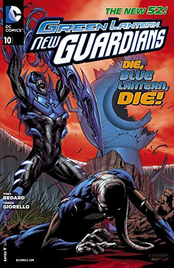 Green Lantern: New Guardian...
