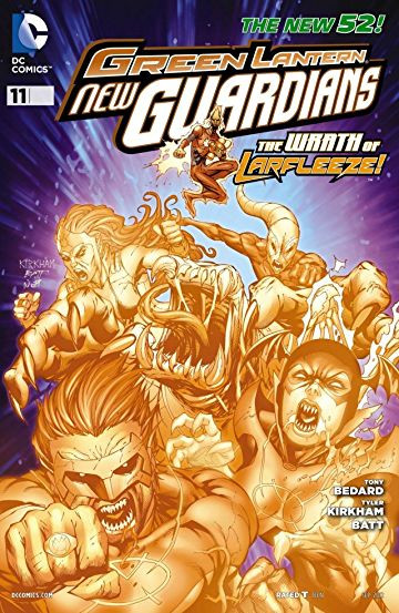 Green Lantern: New Guardians #11