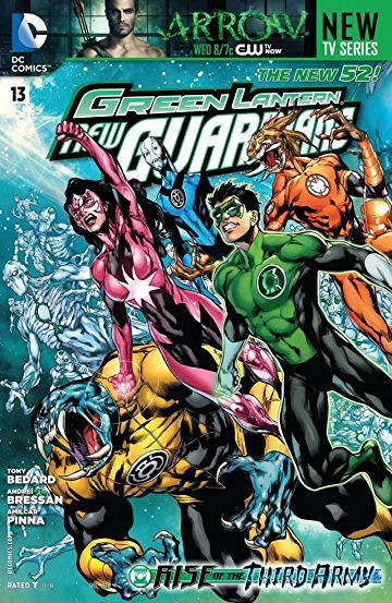 Green Lantern: New Guardians #13