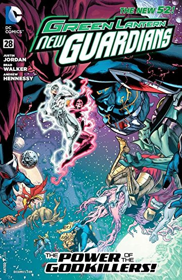 Green Lantern: New Guardian...
